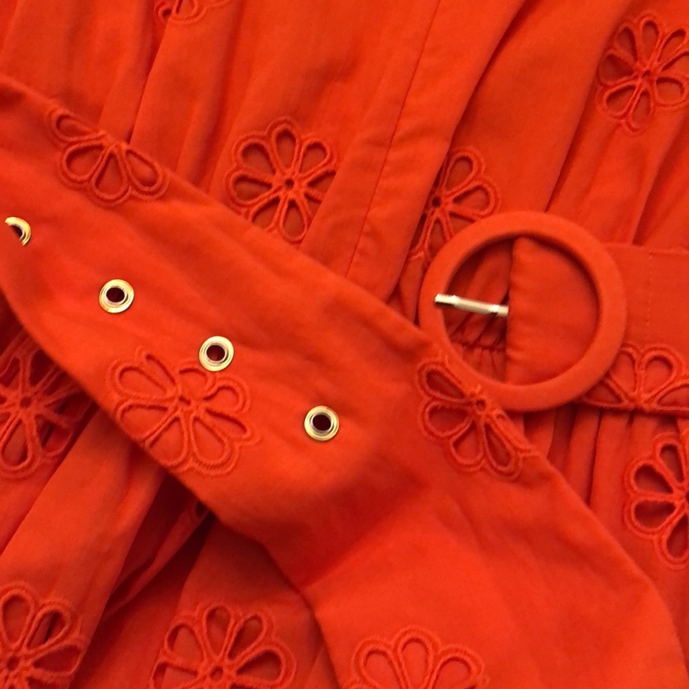 kate spade Orange and White Maxi Dresses - Picture 9 of 16